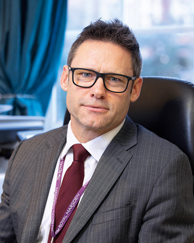 Prof. Dr. James Larkin